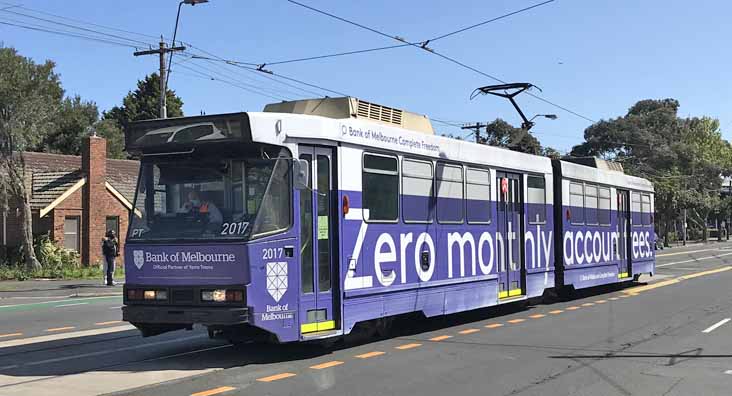 Yarra Trams Class B Bank of Melbourne 2017